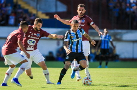 Grêmio pronto para enfrentar o Caxias no primeiro jogo da final do Gauchão