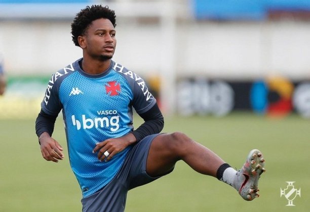 Cayo Tenório - 22 anos - lateral-direito - contrato até 31/12/2022.