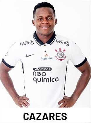 Cazares - Tinha contrato com o Corinthians até o fim de junho, porém recebeu proposta do Fluminense e deixou o clube. Agora defende o Tricolor das Laranjeiras.