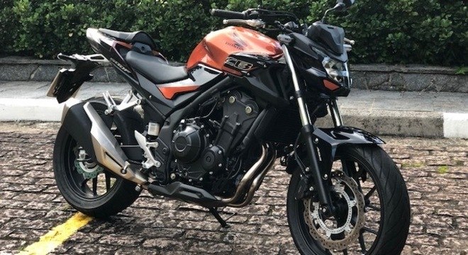 Linha Honda CB 500 recebe aprimoramentos na Europa