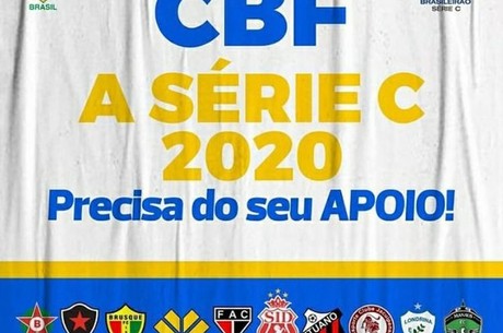 Clubes imploravam ajuda da CBF nas redes sociais