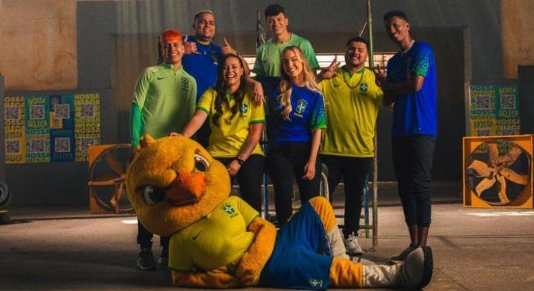 Influenciadores contratados para a 'cobertura da seleção' no Catar. Canarinho Pistola fracassou