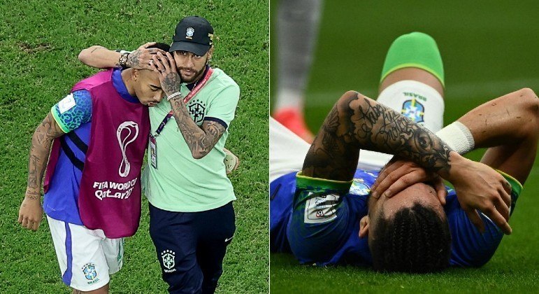 CBF divulga boletins médicos sobre as condições de Alex Telles e Gabriel  Jesus - Futebol - R7 Copa do Mundo