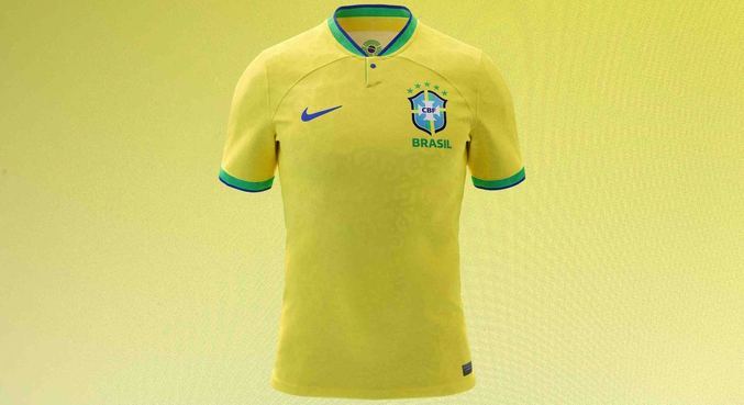 Camisa da seleção para Copa de 2022 tem tom amarelo parecido com o da conquista do penta