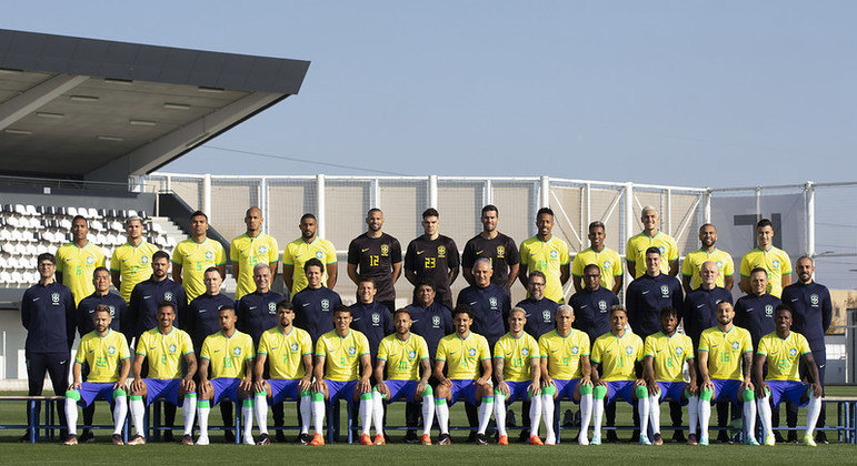 Seleção brasileira estreia diante da Sérvia, no dia 24 de novembro