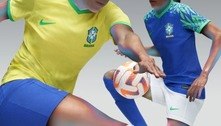 CBF anuncia novos uniformes da seleção brasileira feminina para a Copa do Mundo