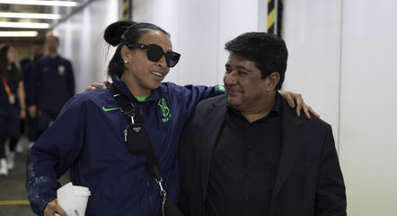 Ednaldo Rodrigues acompanhou as jogadoras no Mundial 2023
