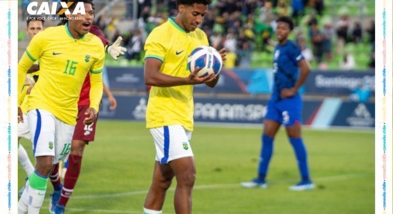 Futebol do Brasil vence Honduras e mantém invencibilidade nos Jogos Pan- Americanos - Gazeta Esportiva