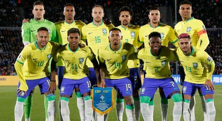 O Brazilian Team em uma das suas últimas formações