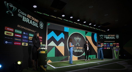CBF sorteou nesta terça os duelos das quartas da Copa do Brasil