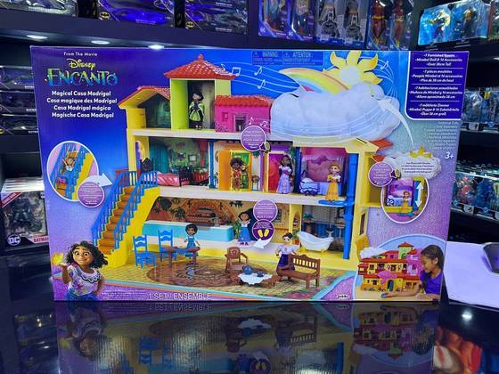 Se você gostaria de ter a sua própria versão da casa mágica da família Madrigal, da animação Encanto, vai ter que desembolsar R$ 1.999