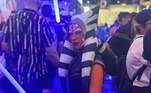 Ahsoka Tano, personagem querida de Star Wars, também atraiu olhares durante a CCXP. Ela estava equipada com dois sabres de luz