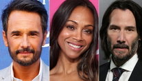 De Zoë Saldaña a Keanu Reeves: celebridades vão dar o que falar na CCXP (Montagem R7/ G3/Shutterstock/The Grosby Group)
