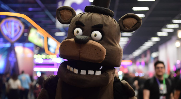O sucesso Five Nights at Freedy's dá as caras na CCXP
