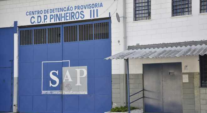 O ex-policial preso foi transferido para o CDP 3 de Pinheiros, em São Paulo
