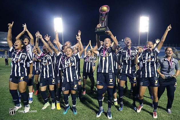 Ceará: As “Meninas do Vozão” foram as campeãs da Série A2 em 2022, mas acabaram sofrendo um desmanche por conta do rebaixamento do time masculino para a Série B do Brasileirão.