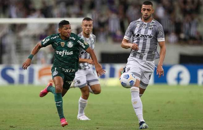 Ceará: Criou as melhores oportunidades no primeiro tempo, mas parou em Weverton. Tiago Nunes colocou o time para frente na etapa final, mas não conseguiu o resultado e segue na zona de risco.