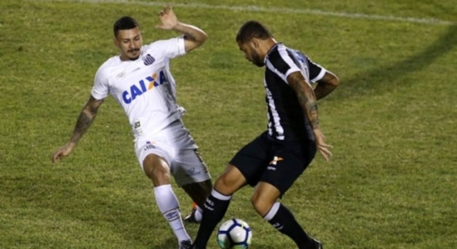 Ceará x Santos