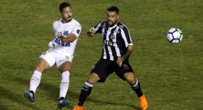 Ceará x Santos