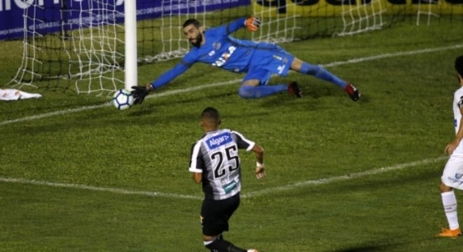 Ceará x Santos