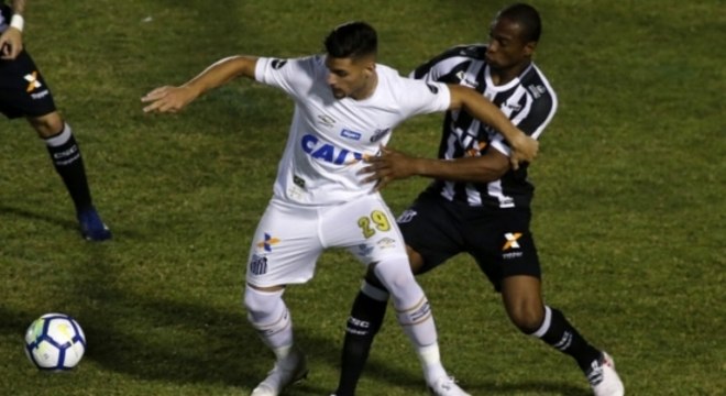 Ceará x Santos