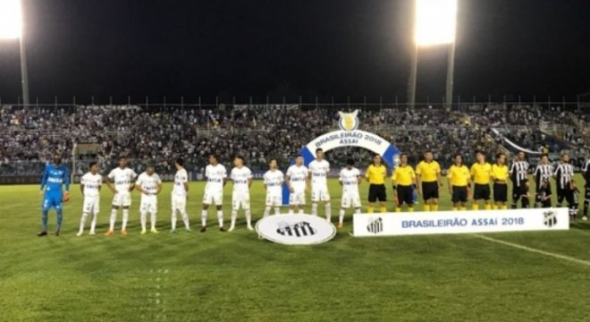 Ceará x Santos