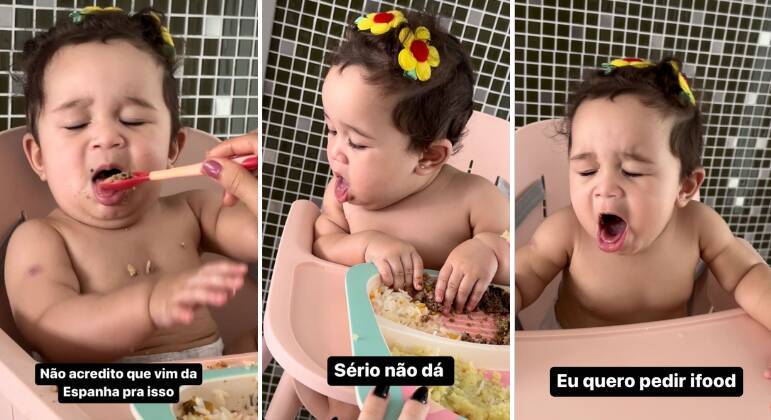 Influenciadora faz sucesso no TikTok com vídeos de alimentação saudável  para bebê de dois anos - Virtz - R7 Virtz