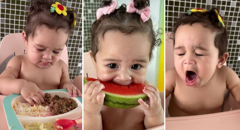 Influenciadora faz sucesso no TikTok com vídeos de alimentação saudável  para bebê de dois anos - Virtz - R7 Virtz