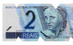 Cédulas cortadas na extremidade ou interior