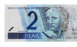 Cédula com fragmentos de outra