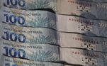 cédula, real, 100 reais, dinheiro, moeda, nota