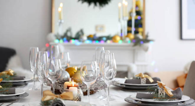 Ceia de ano novo simples e barata