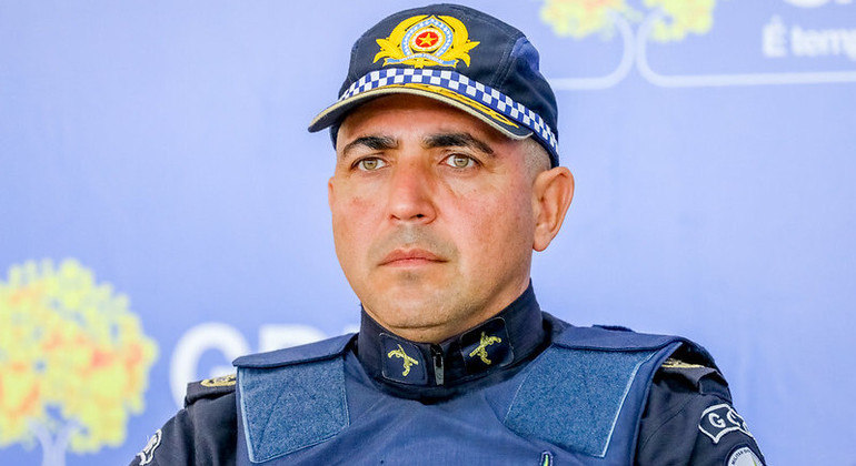 O ex-comandante-geral da Polícia Militar do Distrito Federal (PMDF) coronel Fábio Augusto Vieira