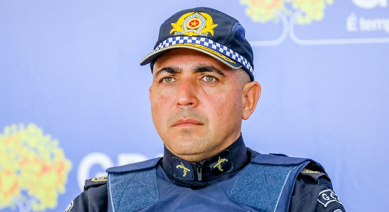 Coronel Fábio Augusto Vieira, ex-comandante-geral da Polícia Militar do Distrito Federal (PMDF) 