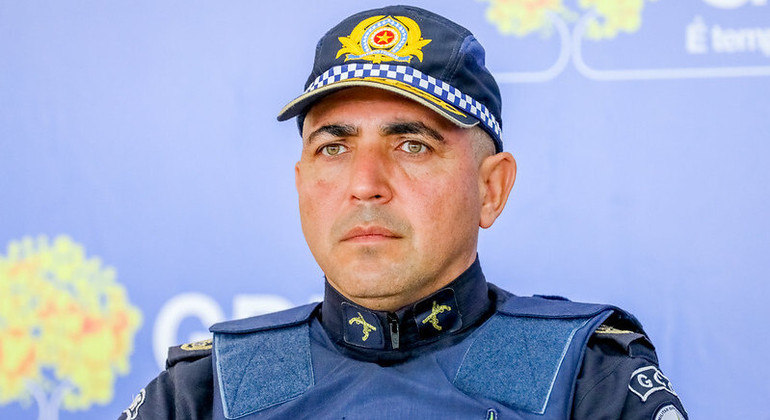 Coronel Fábio Augusto Vieira, ex-comandante-geral da Polícia Militar do Distrito Federal