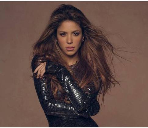 Celebridade que ama o Brasil: Shakira - A cantora sempre faz questão de demonstrar sua paixão pelo povo brasileiro. 