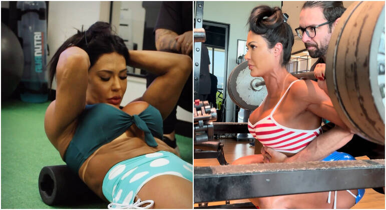 Gracyanne Barbosa é referência quando o assunto é atividade física. Além do treino diário pesado, a musa ainda segue uma dieta restritíssima, que vai de 30 ovos até batata-doce estragada