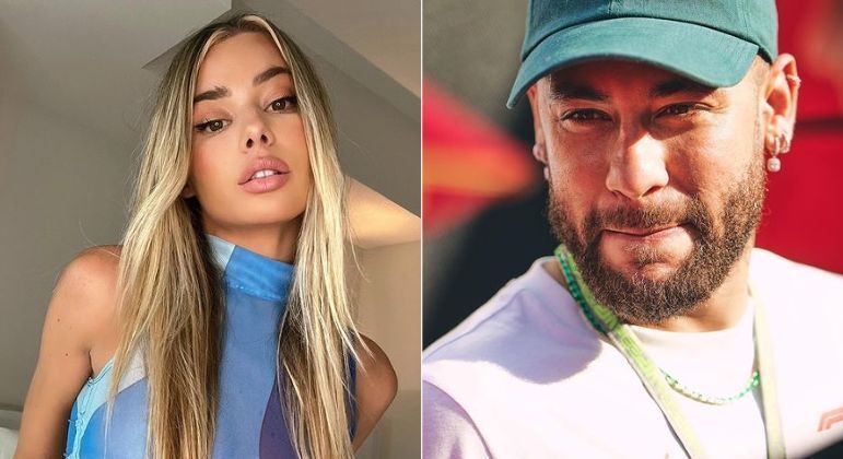 Celeste Bright expôs uma suposta mensagem que recebeu de Neymar