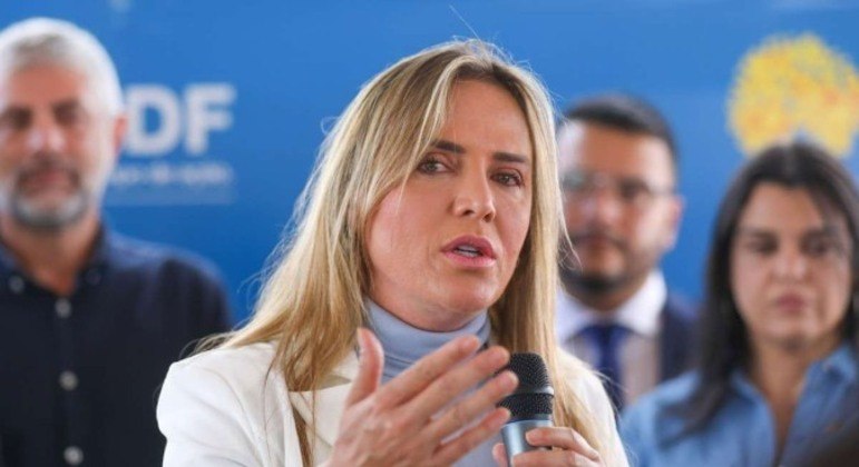 Celina Leão, governadora do Distrito Federal em exercício