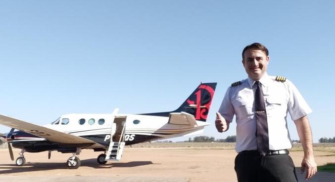 Celso Elias Carloni trabalhava com aviação desde 2002, segundo sua rede social