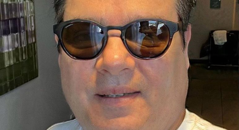 Celso Portiolli chocou fãs ao aparecer com o rosto inchado