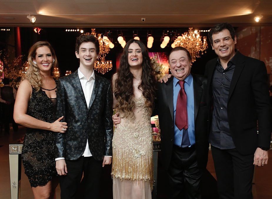 Celso Portiolli faz festa luxuosa de 18 anos para a filha ...