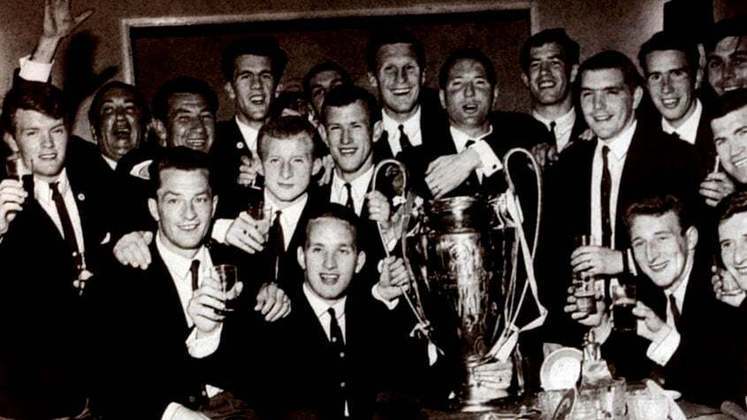 Celtic (56 anos) - A equipe tem um título em sua história, conquistado na temporada de 1966/1967.