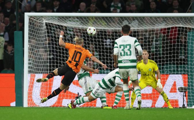 Com o empate, o Celtic continua na lanterna do Grupo F, com dois pontos, e o Shakhtar garantiu o terceiro lugar, com seis pontos