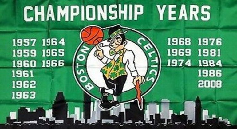 A antológica "Dinastia" dos Celtics

