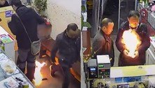 Celular explode nas mãos de cliente em loja de assistência técnica