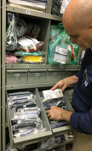 Todos os objetos são cadastrados