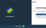 1. Baixe o aplicativo ou acesse o siteO aplicativo está disponível para sistemas Android e IOS, no site Celular Seguro, do Ministério da Justiça e Segurança Pública