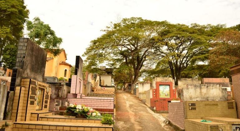 Cemitério da Lapa, na zona oeste de São Paulo