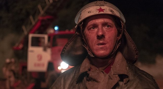 Vasily Ignatenko (Adam Nagaitis), um dos protagonistas da série da HBO, era um bombeiro recém-casado